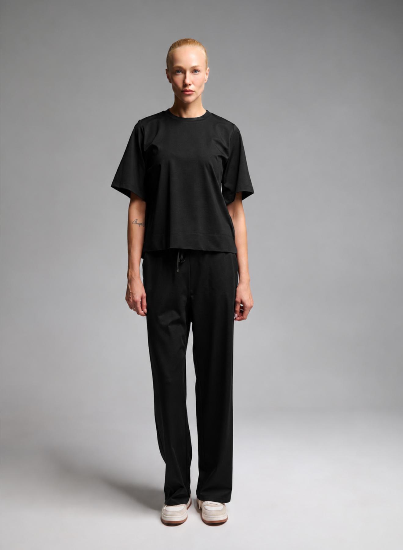 Black T-Shirt Emme Marella - 2