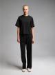 Black T-Shirt Emme Marella - 1