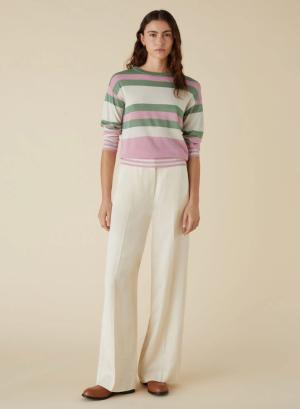 Pink lurex sweater Emme Marella - 28082