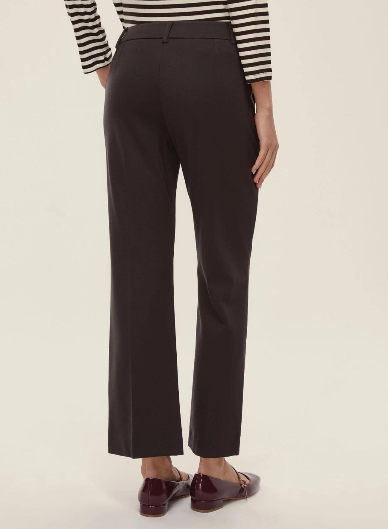 Brown straight fit Trousers Emme Marella - 2