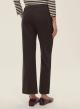 Brown straight fit Trousers Emme Marella - 1