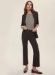 Brown straight fit Trousers Emme Marella - 2