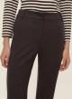 Brown straight fit Trousers Emme Marella - 3