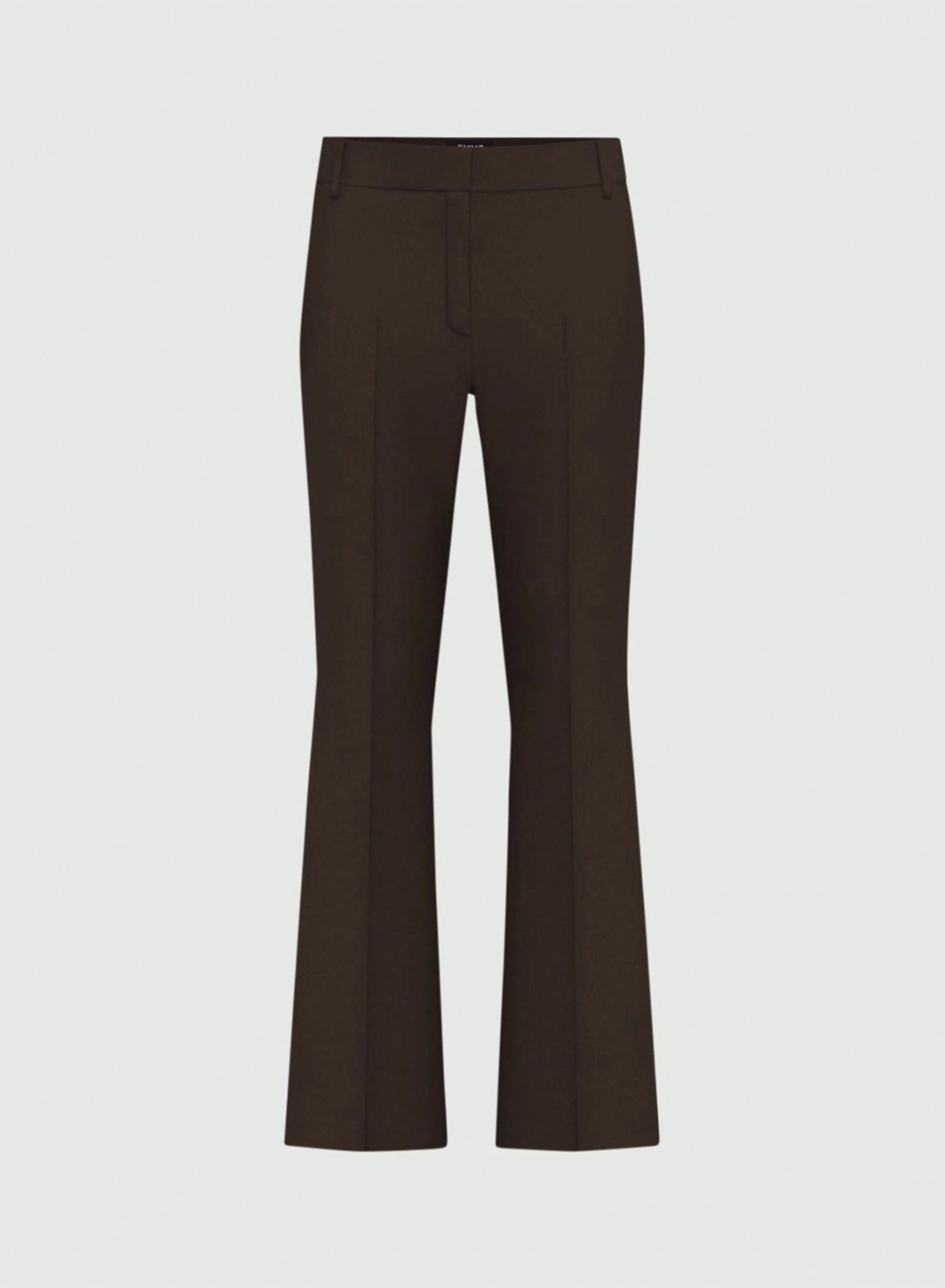 Brown straight fit Trousers Emme Marella - 4