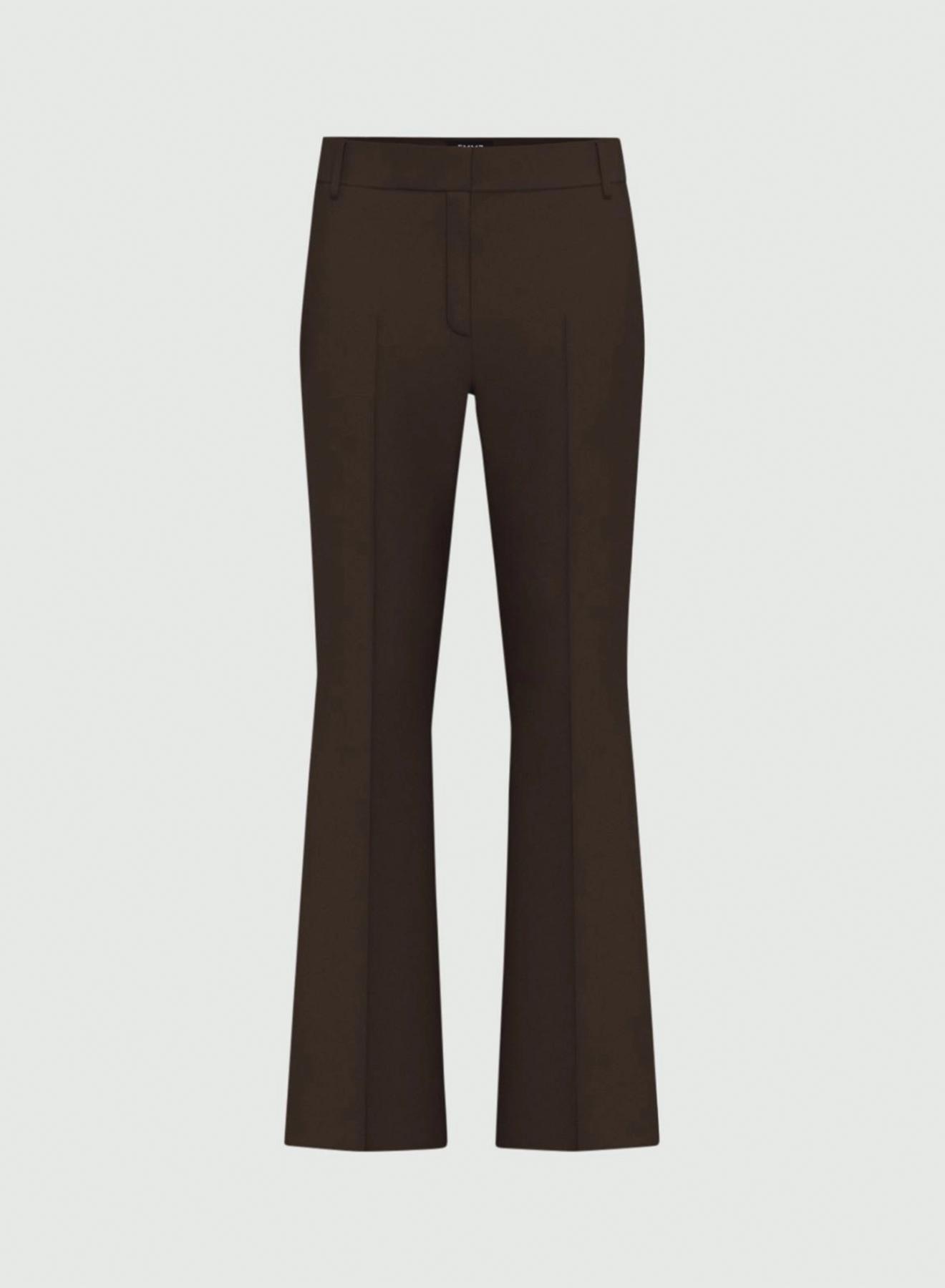 Brown straight fit Trousers Emme Marella - 5