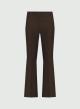 Brown straight fit Trousers Emme Marella - 4