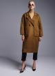 Olive double breasted Coat with external pockets Fly Luxury-6