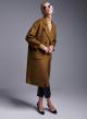 Olive double breasted Coat with external pockets Fly Luxury - 0