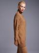 Camel Turtleneck sweater with textured details Luxe - 2