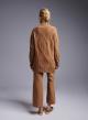 Camel Turtleneck sweater with textured details Luxe - 3