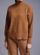 Camel straight fit turtleneck Sweater Luxe - 2