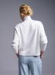 White turtleneck Sweater Luxe - 3