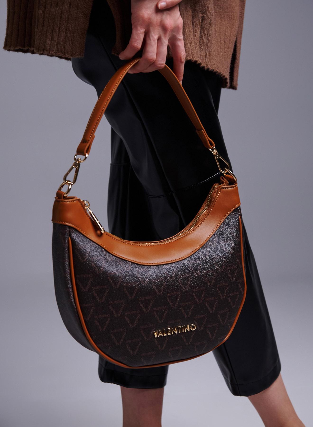 Brown Crossbody-shoulder Bag with two different straps Valentino Bags - 2