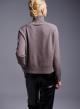 Taupe turtleneck Sweater Luxe - 4