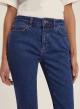 Navy Blue Παντελόνι Τζιν με καμπάνα Emme Marella - 3