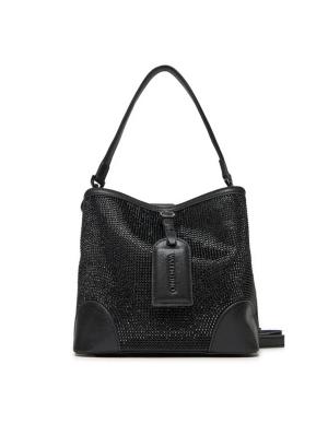 Μαύρη Τσάντα χειρός-χιαστή με στρας Valentino Bags - 36568