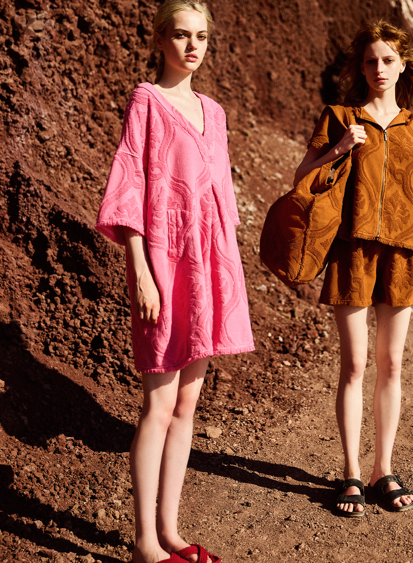 Cotton dress "SPINELIOS" - 1