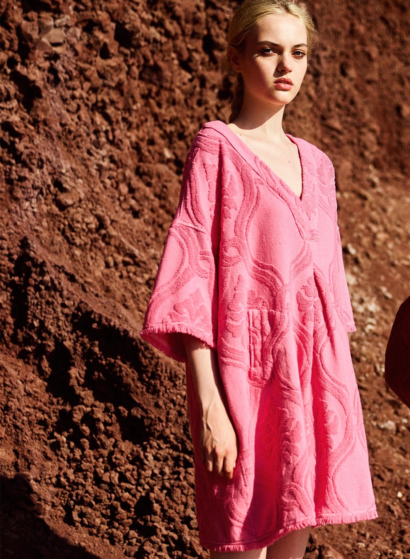 Cotton dress "SPINELIOS" - 1