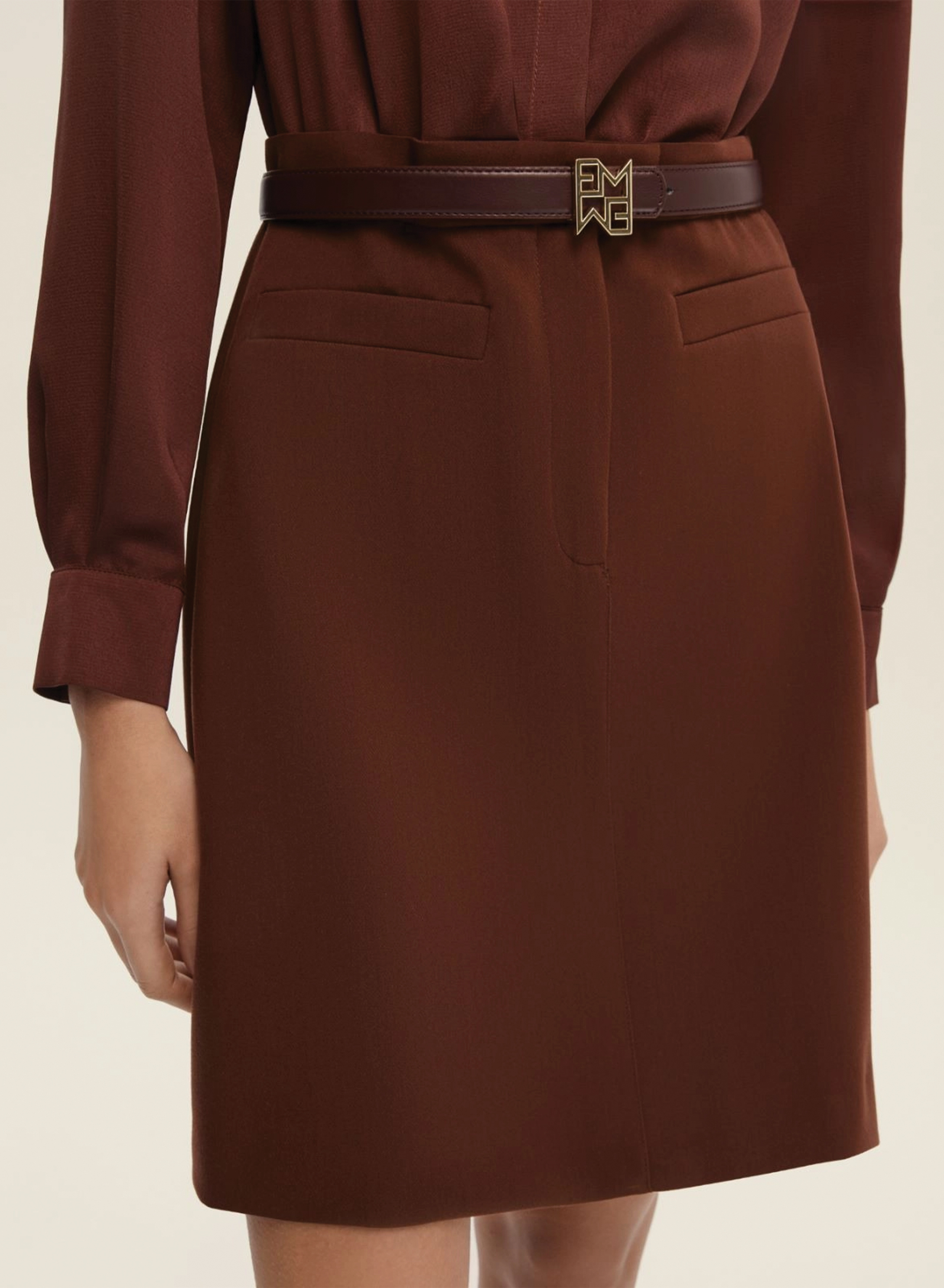 Bordeaux reversible Belt Emme Marella - 0