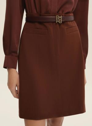 Bordeaux reversible Belt Emme Marella - 47828