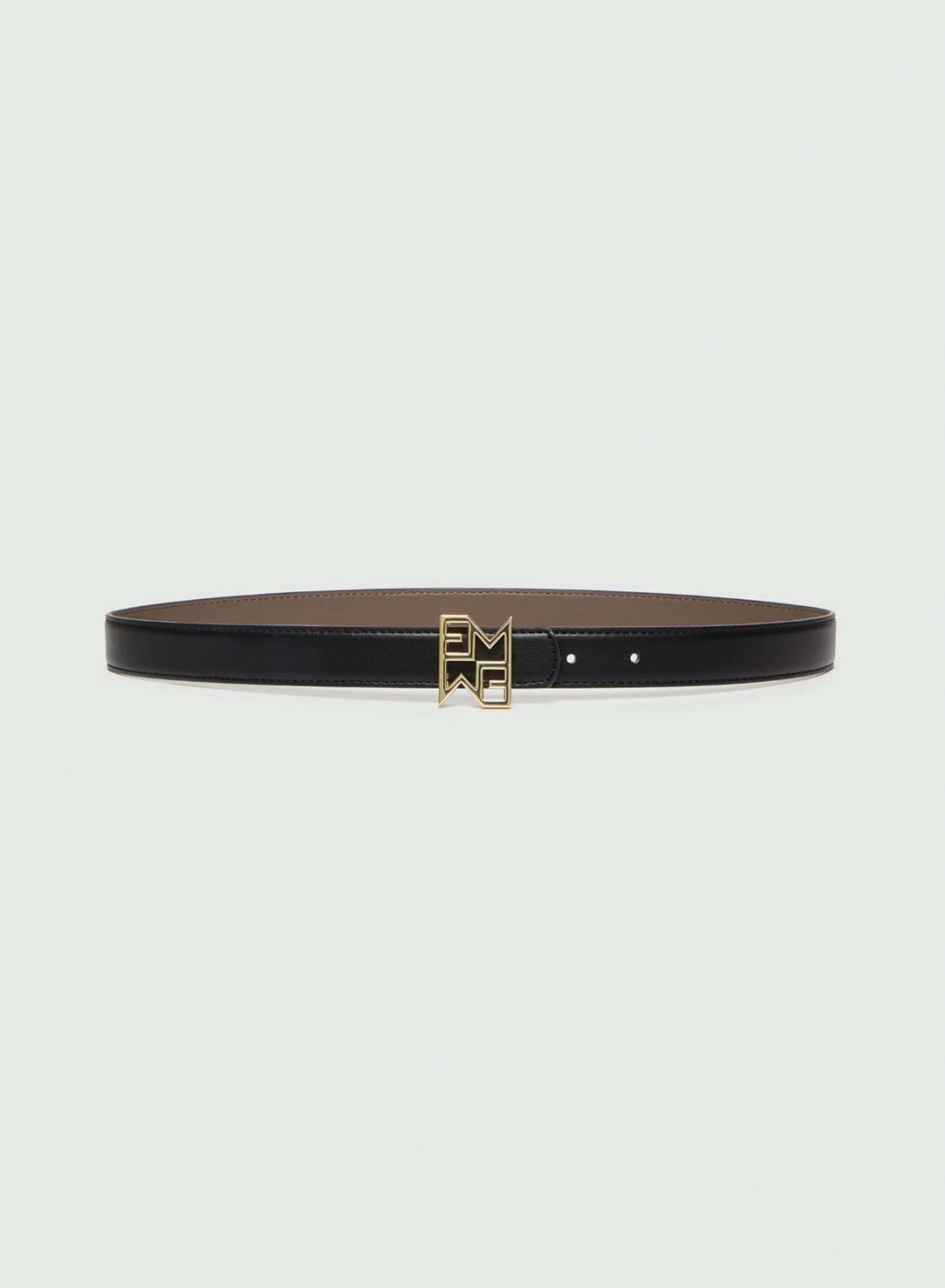 Black reversible Belt Emme Marella - 1