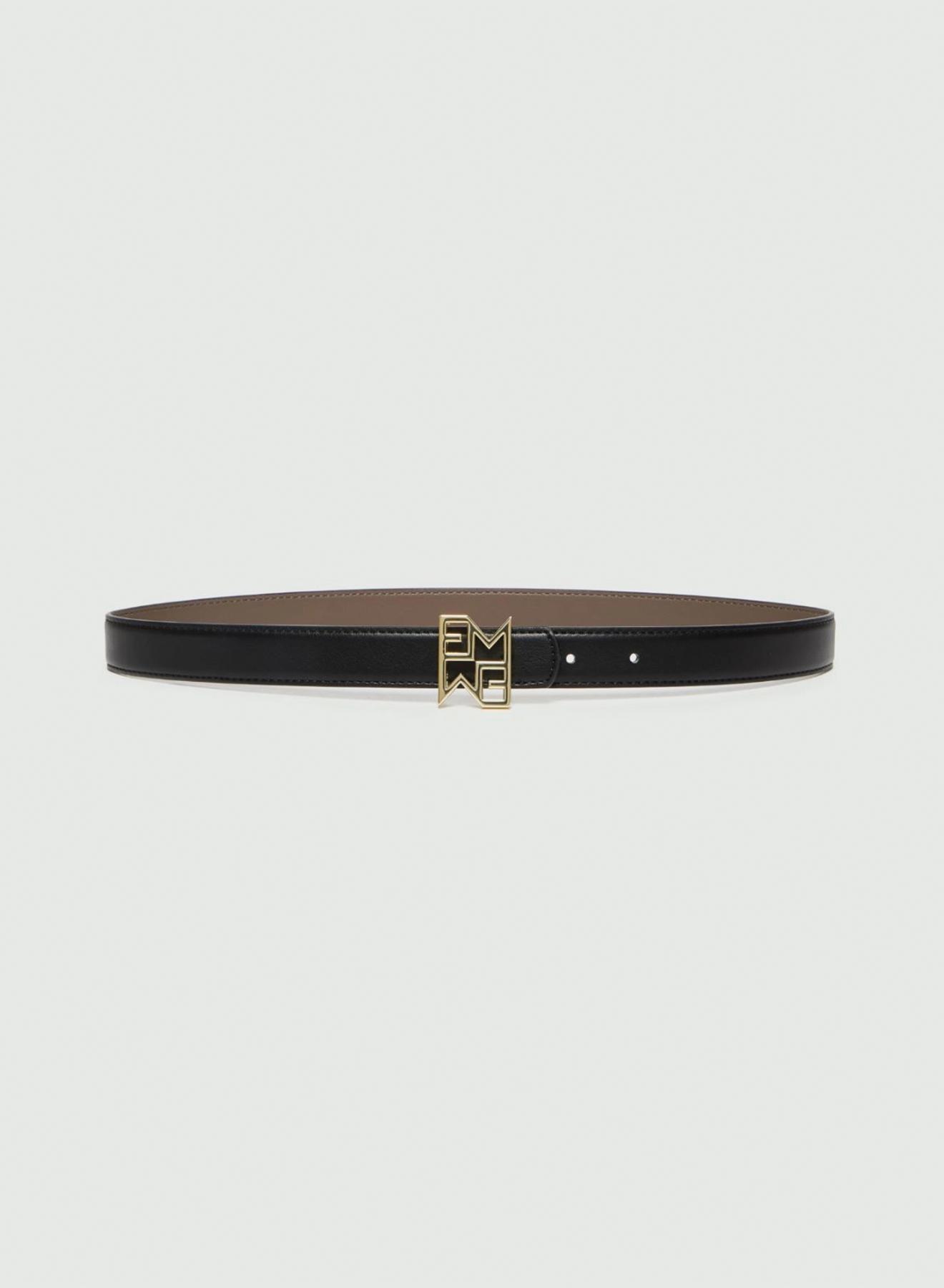 Black reversible Belt Emme Marella - 2