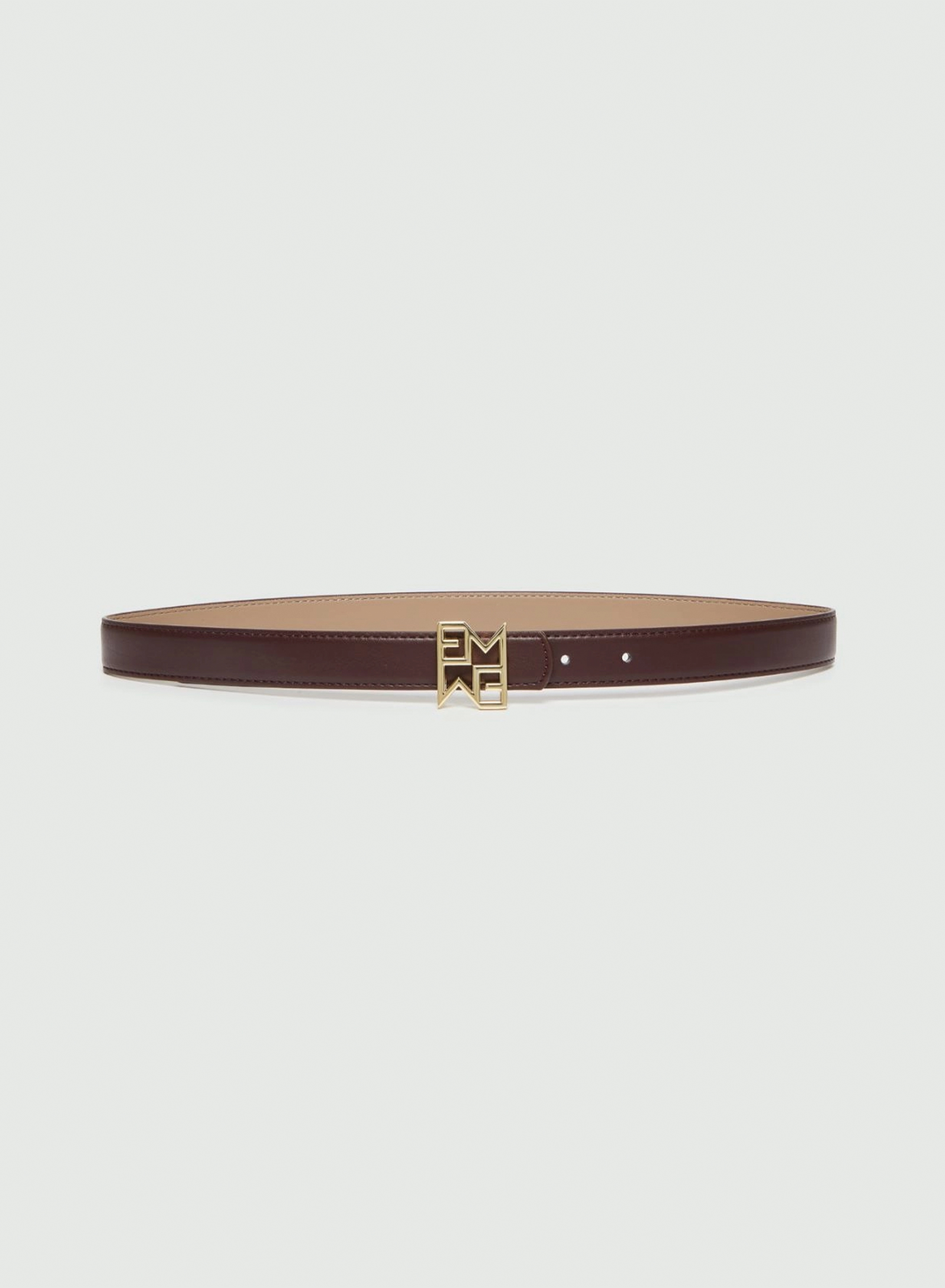 Bordeaux reversible Belt Emme Marella - 1