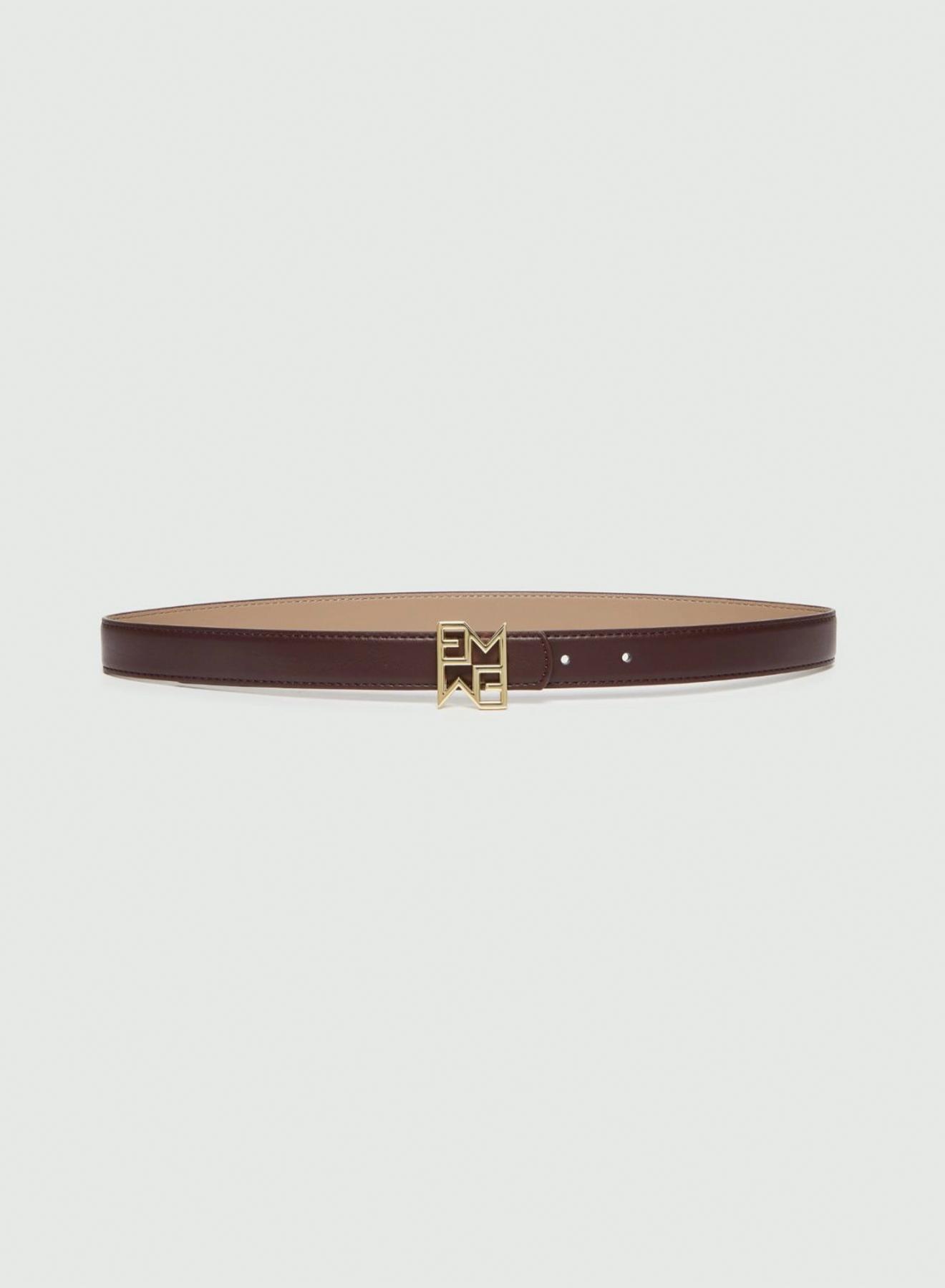 Bordeaux reversible Belt Emme Marella - 2