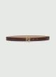 Bordeaux reversible Belt Emme Marella - 1