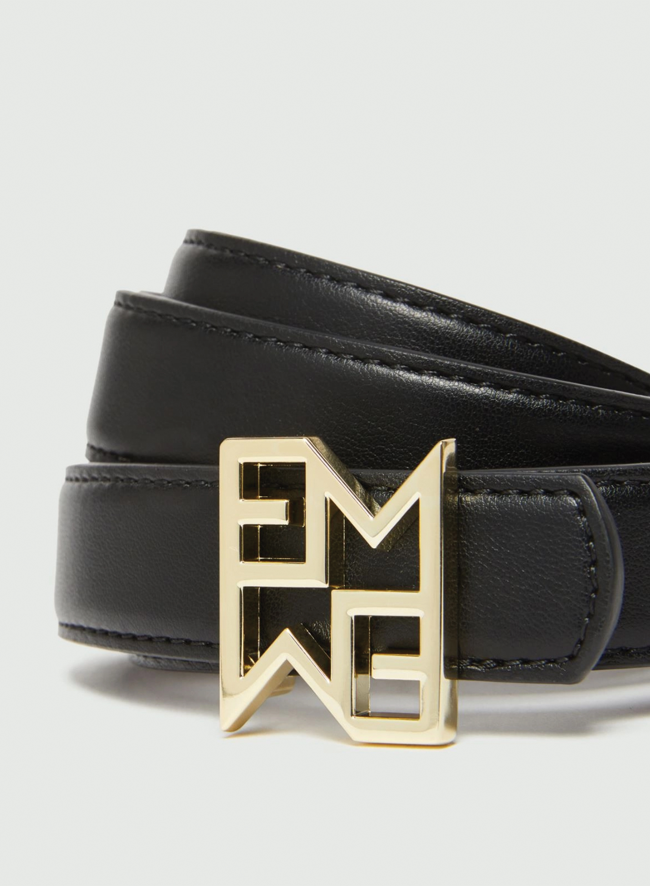 Black reversible Belt Emme Marella - 2