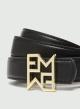 Black reversible Belt Emme Marella - 2