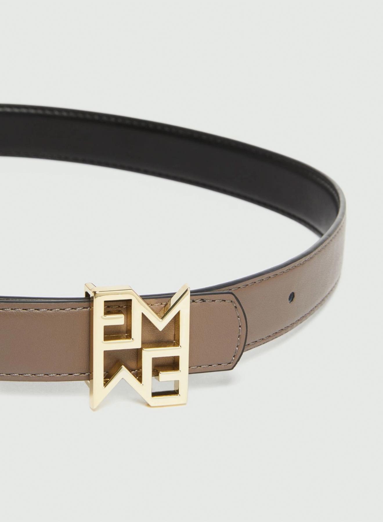 Black reversible Belt Emme Marella - 4