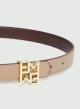 Bordeaux reversible Belt Emme Marella - 3