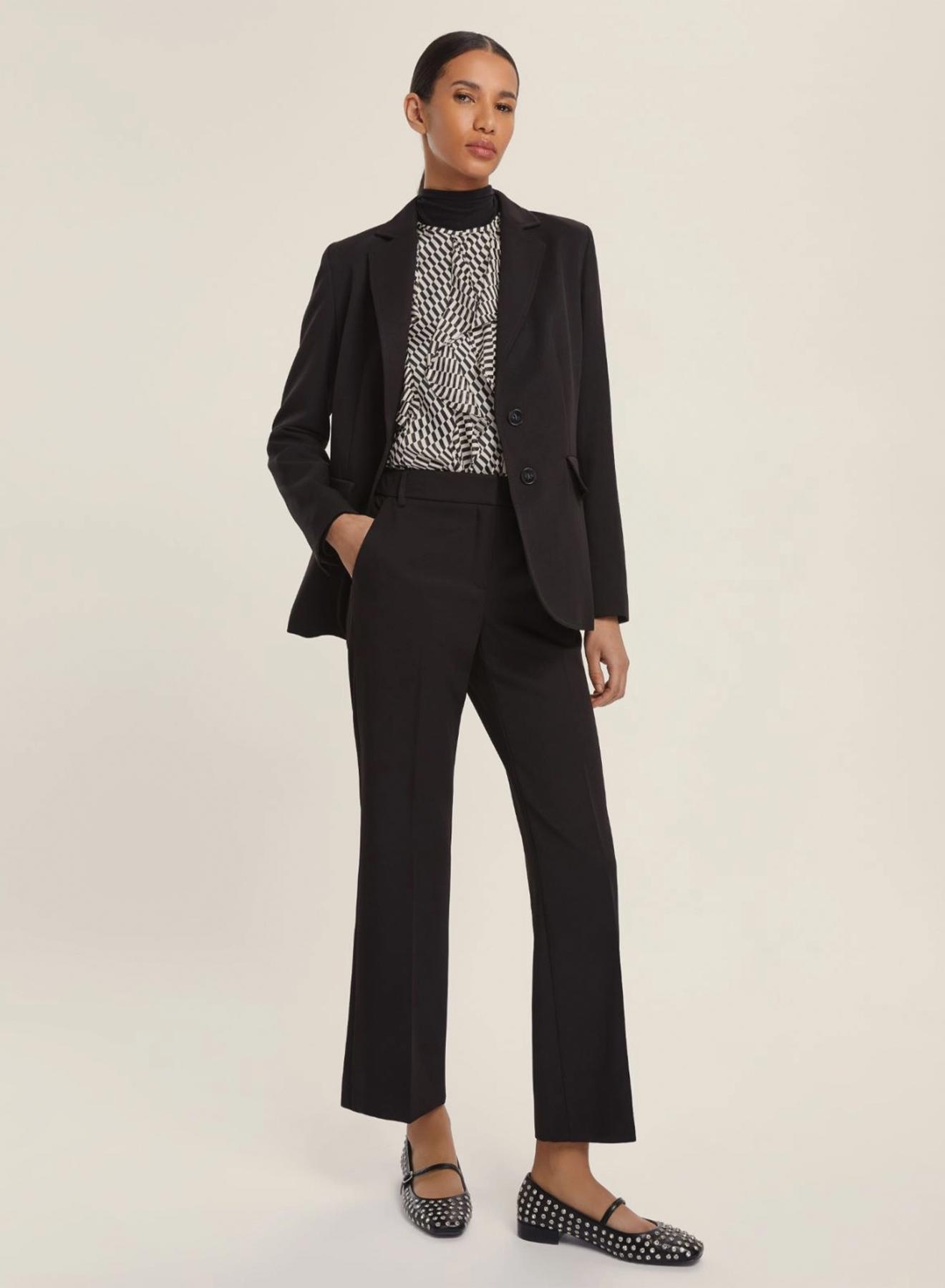 Black Jacket with two buttons Emme Marella - 2