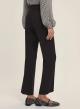 Black Trousers with a slight flare Emme Marella - 1