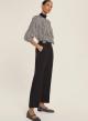 Black Trousers with a slight flare Emme Marella - 0