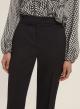Black Trousers with a slight flare Emme Marella - 3