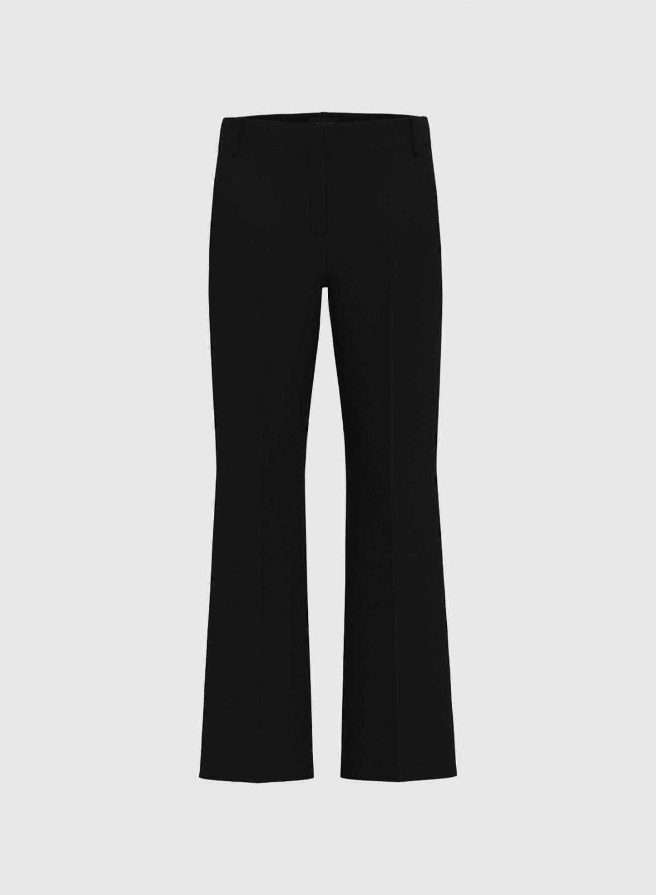 Black Trousers with a slight flare Emme Marella - 5