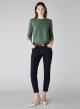 Navy Blue skinny stretch Παντελόνι Τζιν Emme Marella - 1