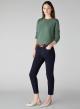 Navy Blue skinny stretch Παντελόνι Τζιν Emme Marella - 0