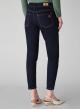 Navy Blue skinny stretch cotton Jeans Emme Marella - 2