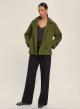 Black straight fit Jeans with patch pockets Emme Marella - 0
