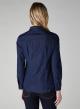 Navy Blue slim fit Jean Shirt Emme Marella - 2