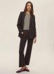 Brown long-sleeved sailor-striped T-shirt with long sleeves Emme Marella - 0