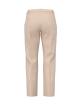 Striped cotton pants with a satin texture - 3