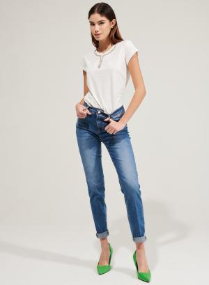 Straight fit jeans  - 17456