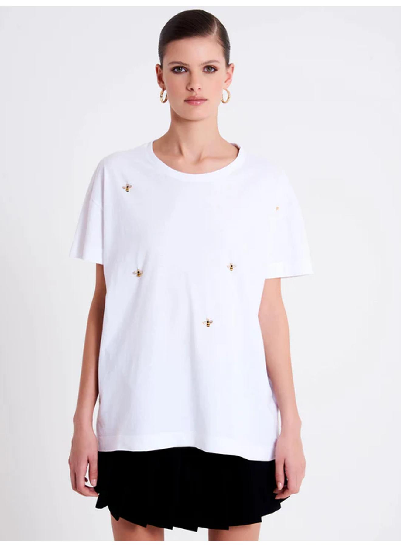 T-shirt with Bee decoration - 2