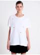 T-shirt with Bee decoration - 1