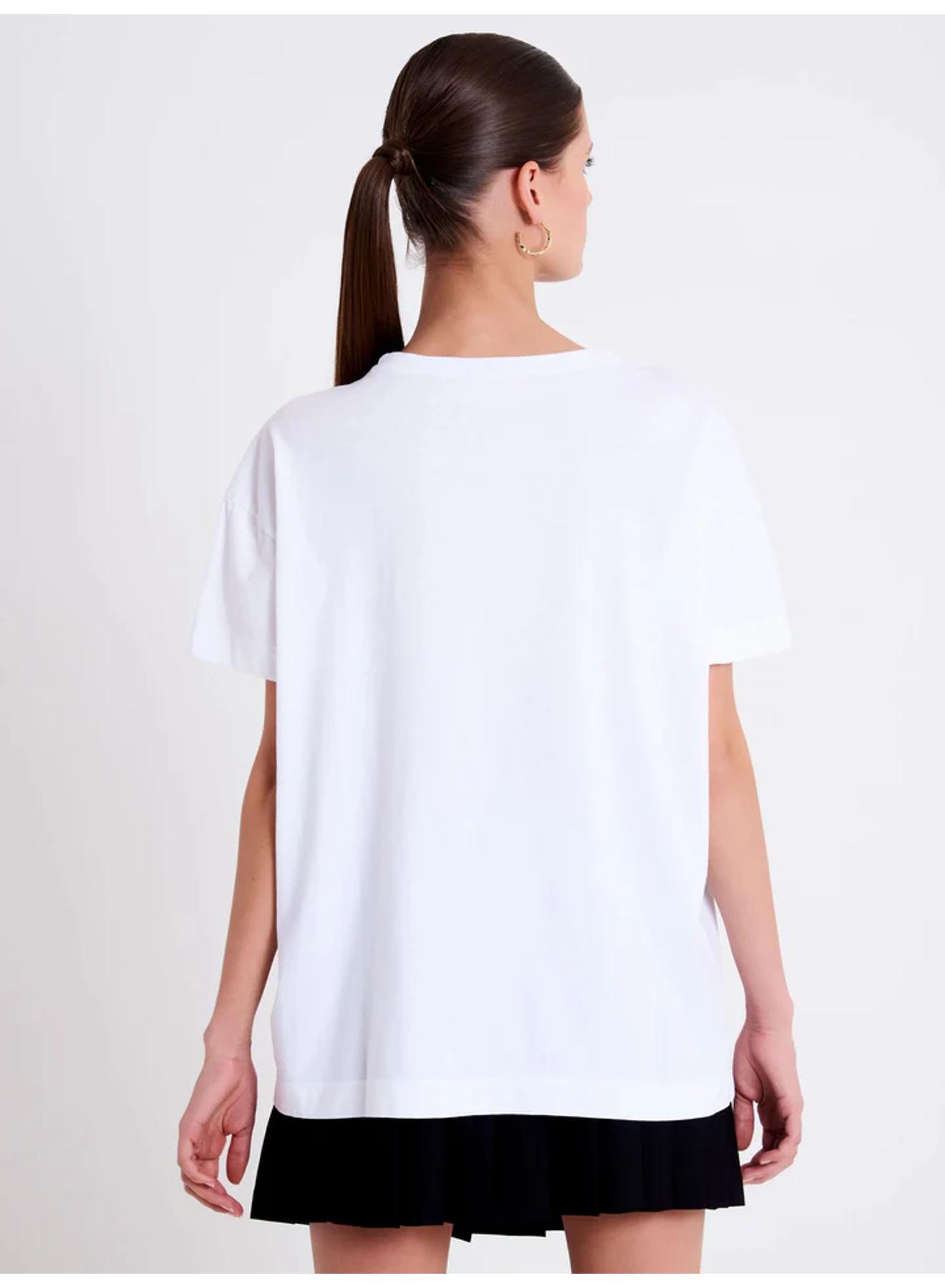 T-shirt with Bee decoration - 3