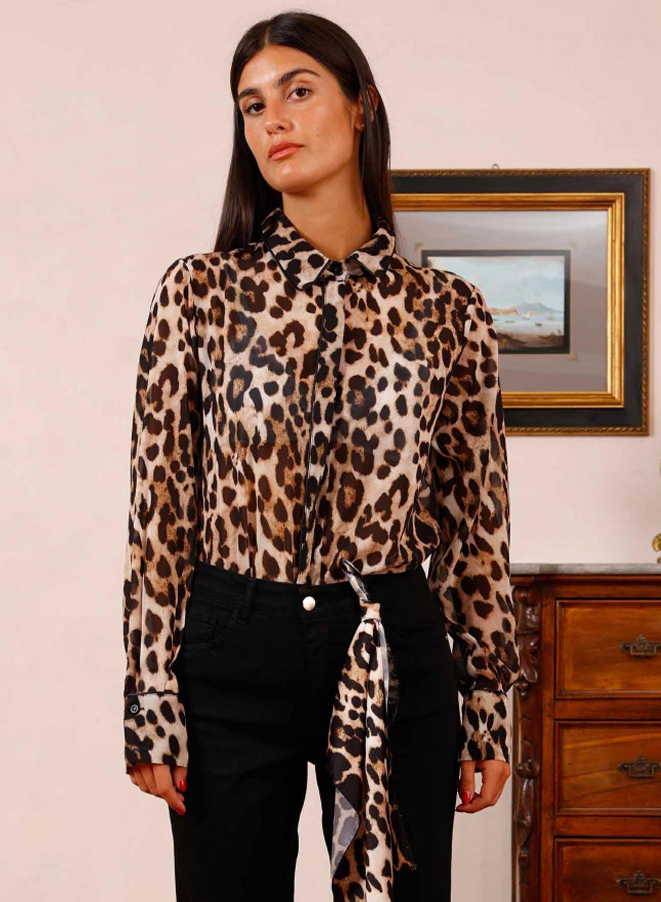 Animal Print Shirt R.R. - 1